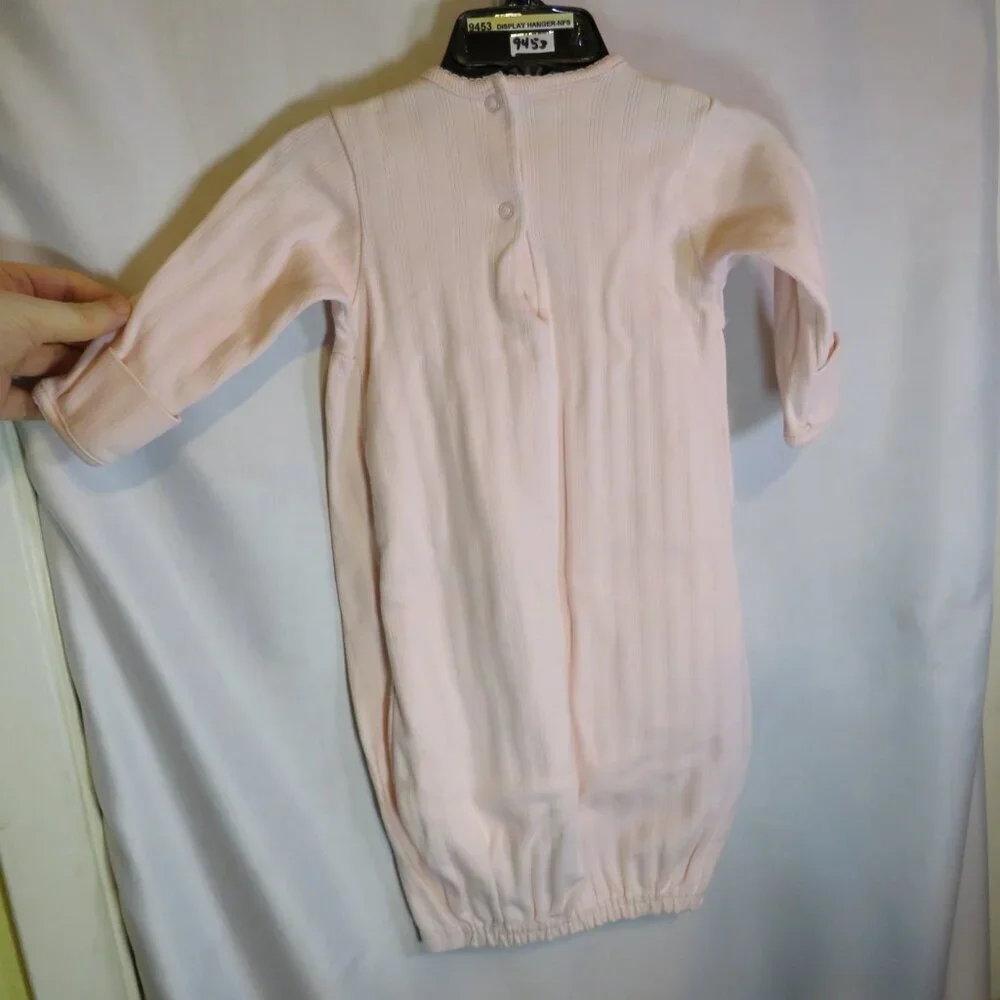 Baby Swaddle Vintage Look Pale Pink Cotton Sleep Sack Baby Bunting Carter's